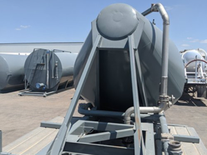 1998 Fruehauf 1000 CF - Pneumatic