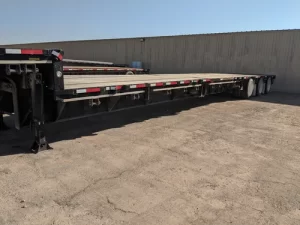2015 Doonan Lowboy - 3 - Axle Lowboy